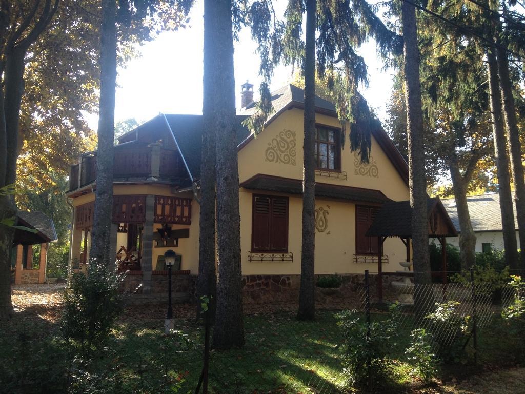 Balatonszemesi Nyaralohaz Villa Exterior photo